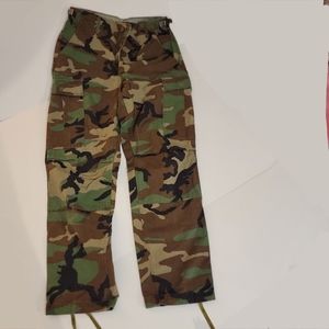 Camouflage Battle Dress Trouser